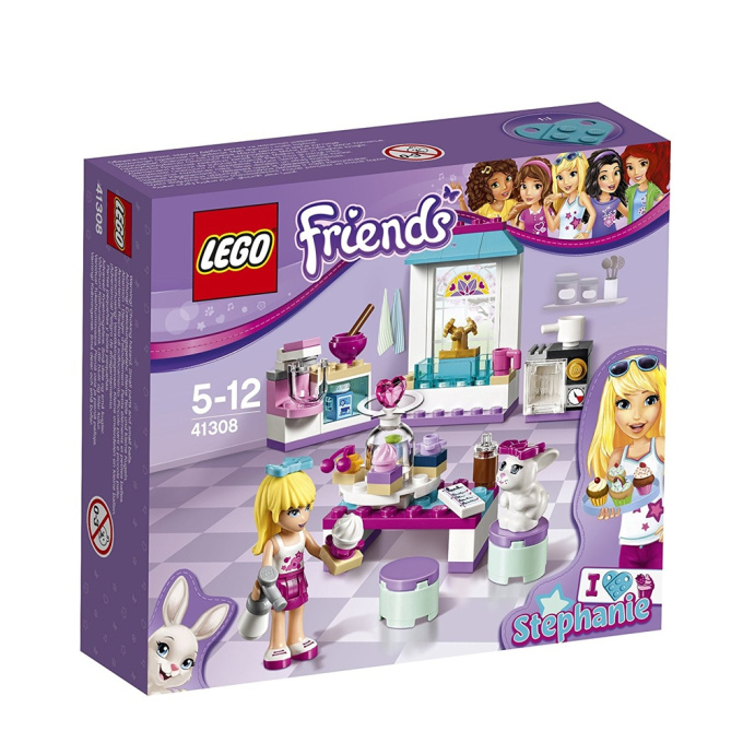 41308 LEGO FRIENDS - Stephanie a její cukrárna