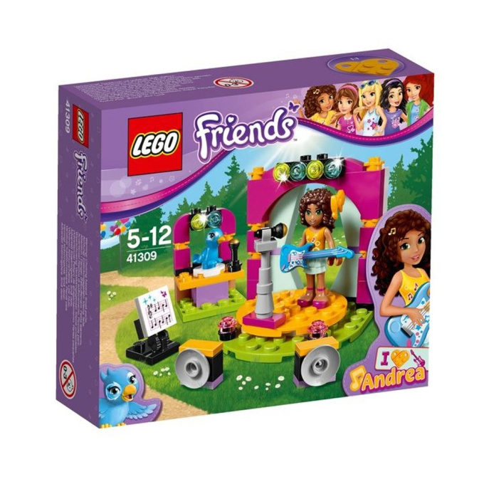 41309 LEGO FRIENDS - Andrea a její hudební duet