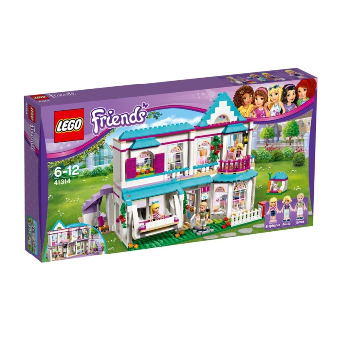 41314 LEGO FRIENDS - Stephanie a její dům