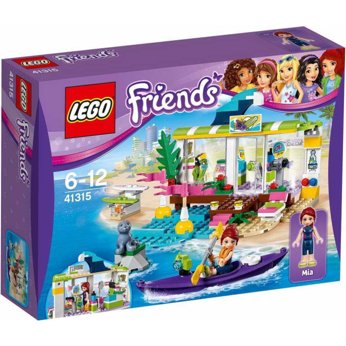 41315 LEGO FRIENDS - Surfařské potřeby