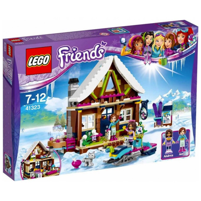 41323 LEGO FRIENDS - Chata v zimním středisku