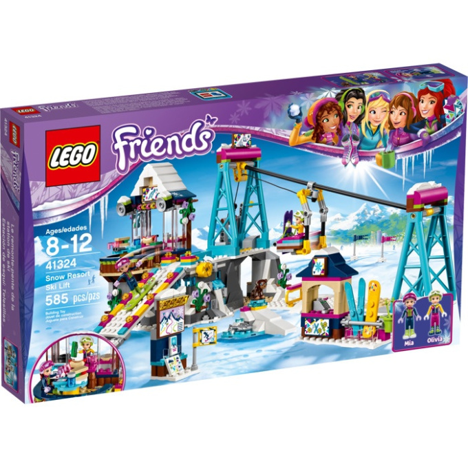 41324 LEGO FRIENDS - Lyžařský vlek v zimním středisku