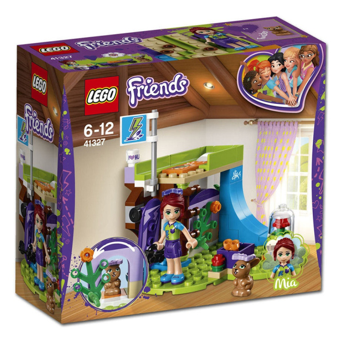 41327 LEGO FRIENDS - Mia a její pokoj