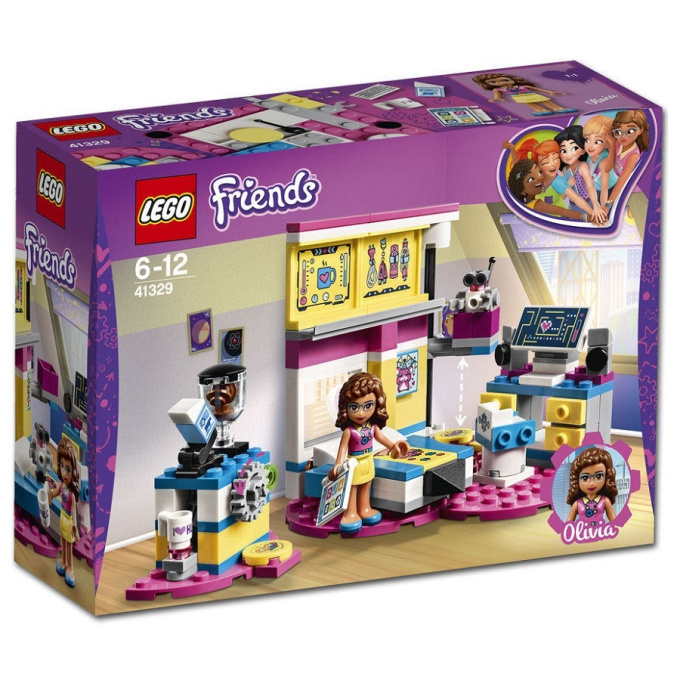 41329 LEGO FRIENDS - Olivia a její luxusní pokoj