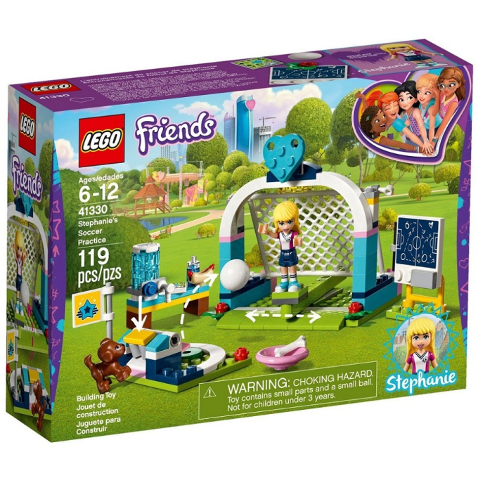 41330 LEGO FRIENDS - Stephanie a její fotbalový trénink