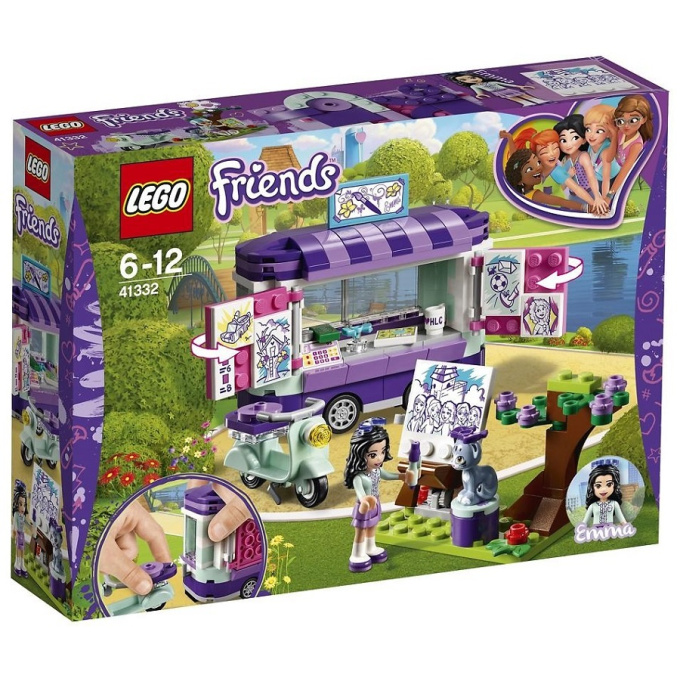 41332 LEGO FRIENDS - Emma a umělecký stojan