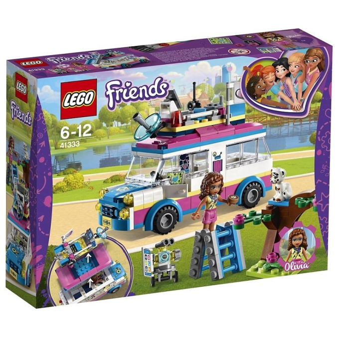 41333 LEGO FRIENDS - Olivia a její speciální vozidlo