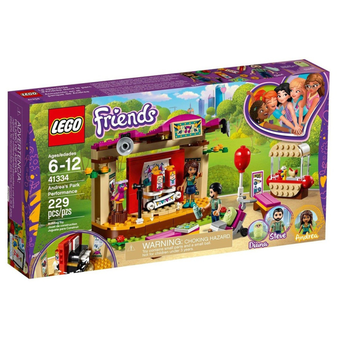 41334 LEGO FRIENDS - Andrea a její vystoupení