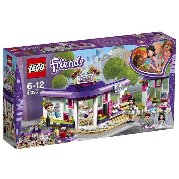 41336 LEGO FRIENDS - Emma a umělecká kavárna