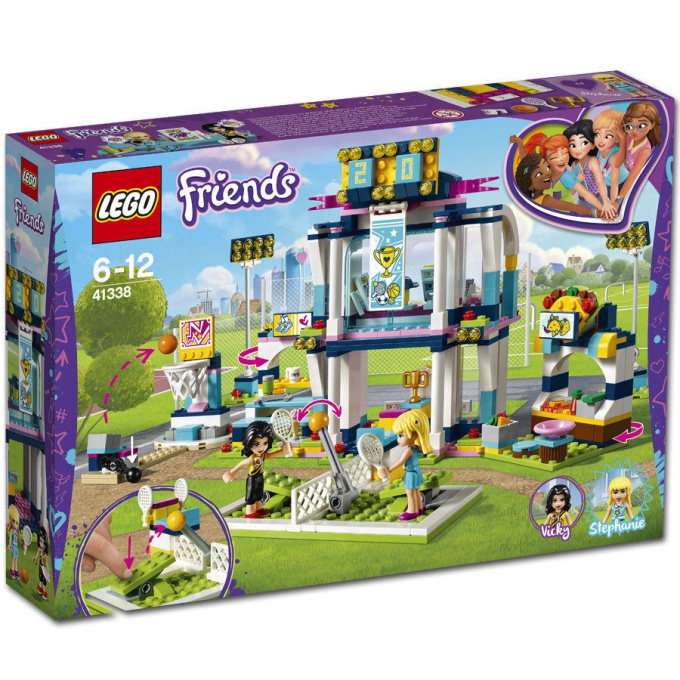 41338 LEGO FRIENDS - Stephanie a její sportovní hala