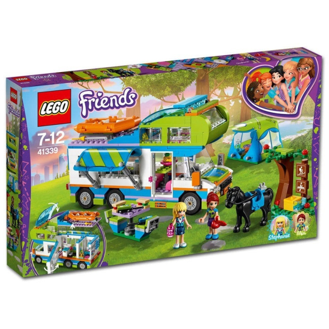 41339 LEGO FRIENDS - Mia a její karavan