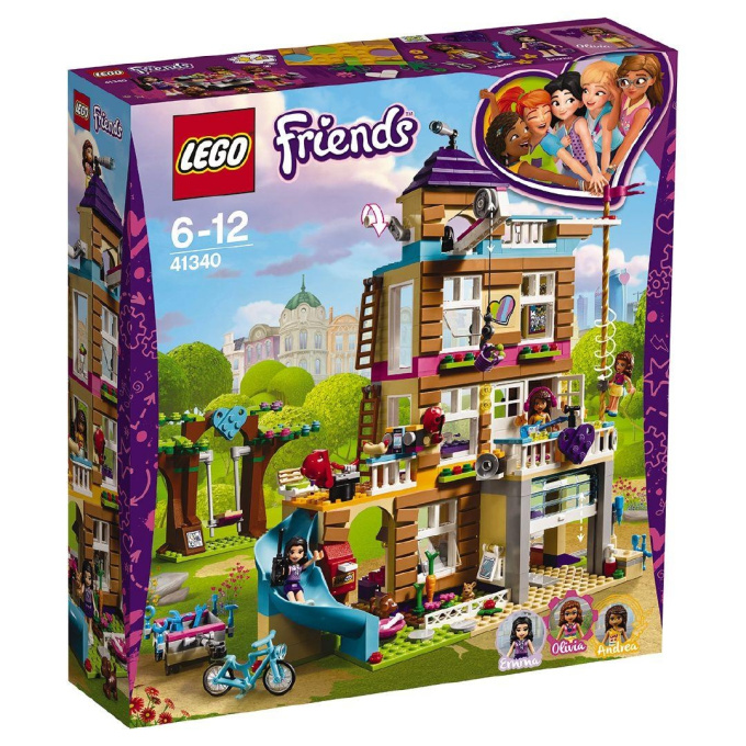 41340 LEGO FRIENDS - Dům přátelství