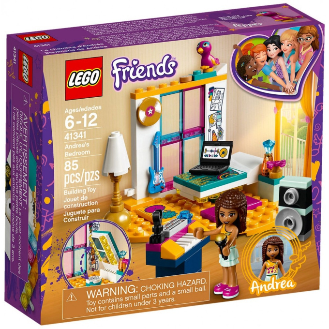 41341 LEGO FRIENDS – Andrein pokoj