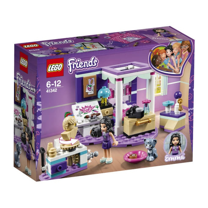 41342 LEGO FRIENDS – Emmin pokoj