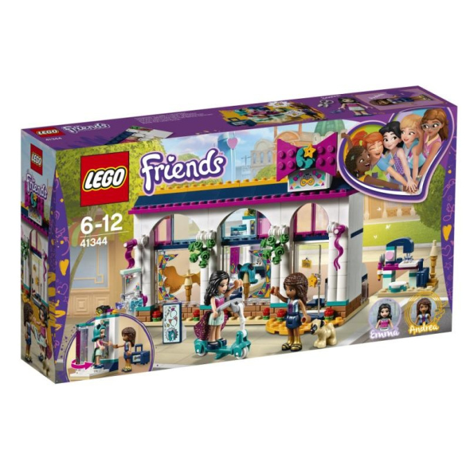 41344 LEGO FRIENDS – Andrein obchod s doplňky