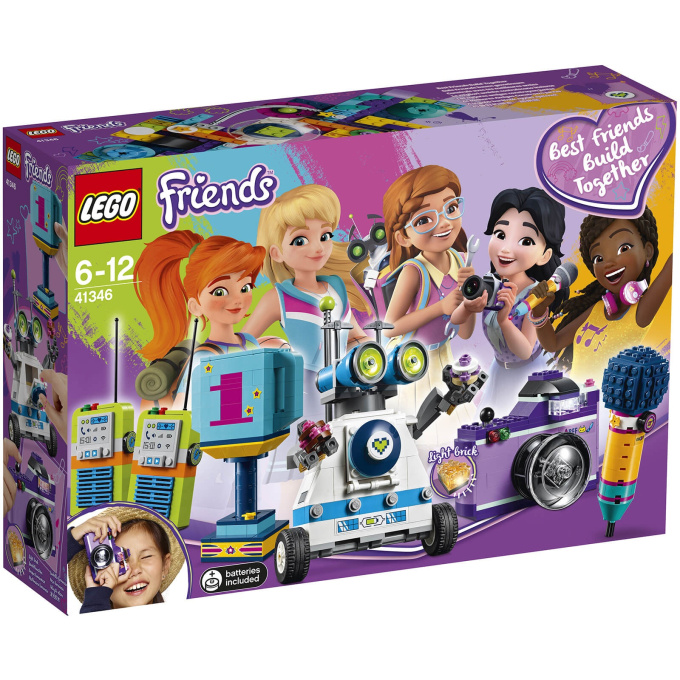 41346 LEGO FRIENDS – Box přátelství