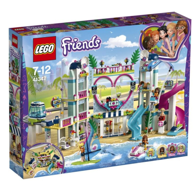41347 LEGO FRIENDS – Resort v městečku Heartlake