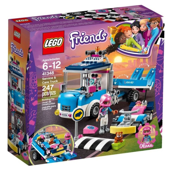 41348 LEGO FRIENDS - Nákladní auto na servis a údržbu