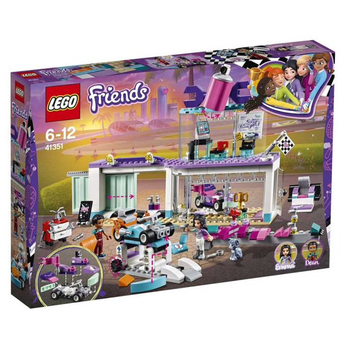 41351 LEGO FRIENDS - Tuningová dílna