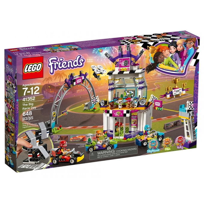 41352 LEGO FRIENDS - Den velkých závodů