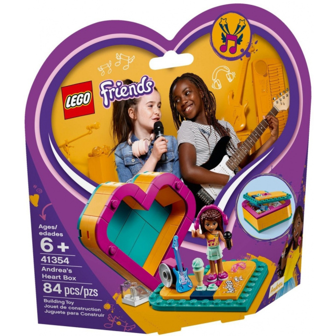 41354 LEGO FRIENDS - Andrein srdíčkový box