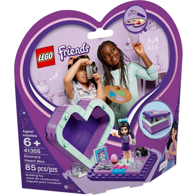 41355 LEGO FRIENDS - Emmin srdíčkový box
