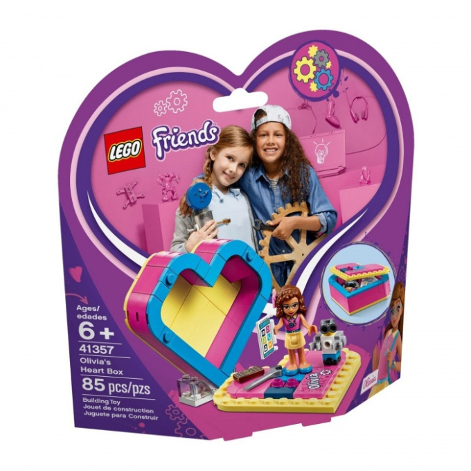 41357 LEGO FRIENDS - Oliviin srdíčkový box