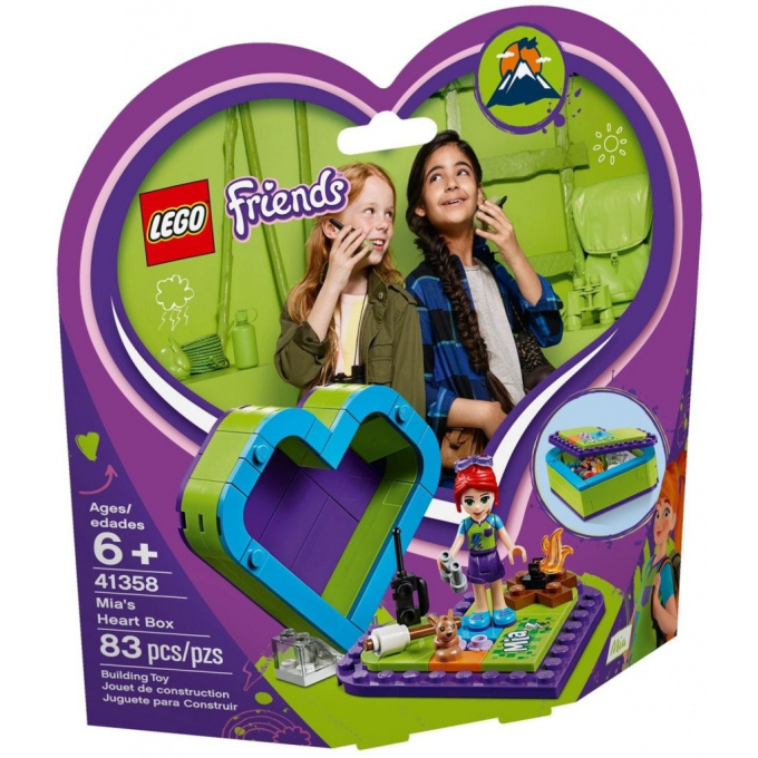 41358 LEGO FRIENDS - Miin srdiečkový box