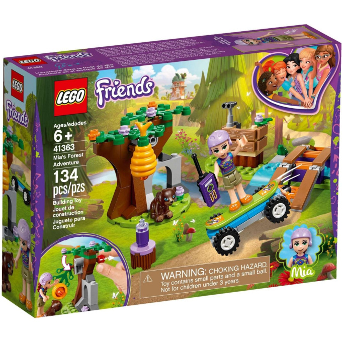 41363 LEGO FRIENDS - Miino lesní dobrodružství
