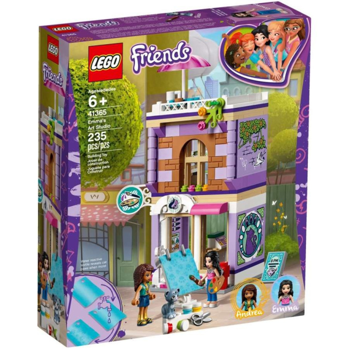 41365 LEGO FRIENDS - Emmin umělecký ateliér