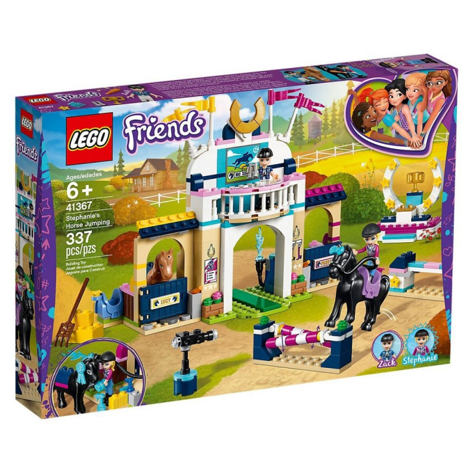 41367 LEGO FRIENDS - Stephanina parkurová dráha