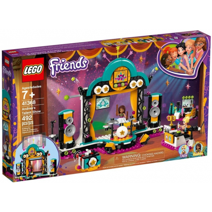41368 LEGO FRIENDS - Andreina talentová show