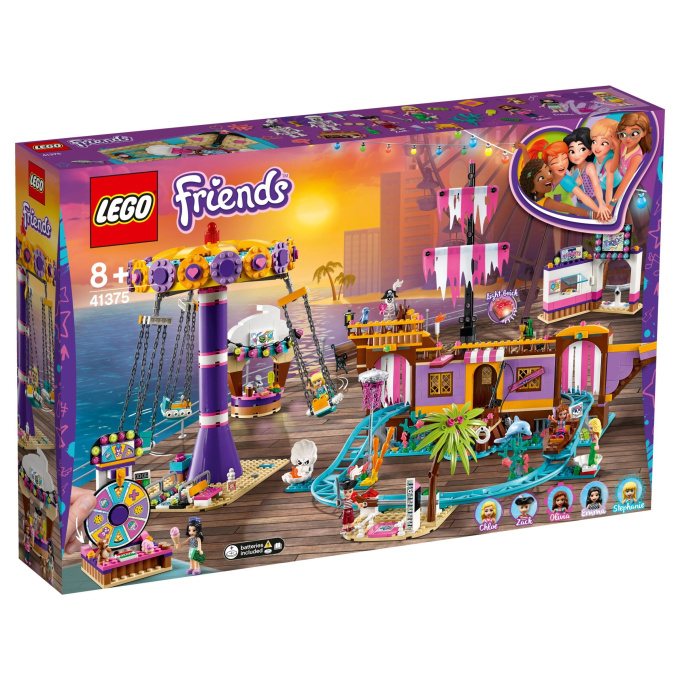 41375 Lego Friends: Zábavný park na molu