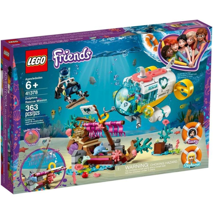 41378 Lego Friends: Mise na záchranu delfínů