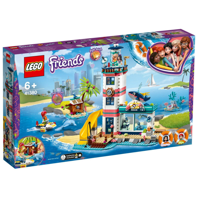 41380 LEGO FRIENDS - Záchranné centrum při majáku