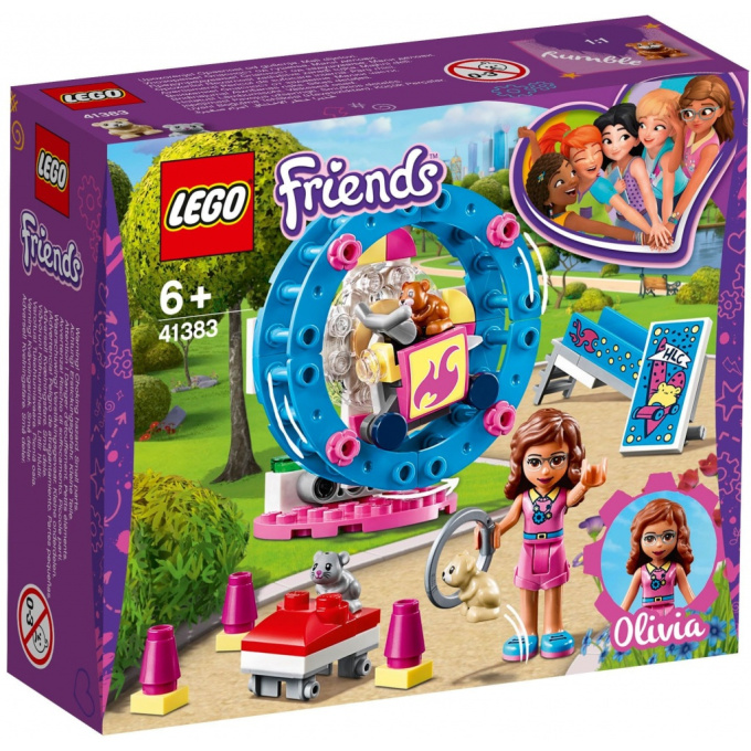 41383 LEGO FRIENDS - Olivia a její hřiště s křečky