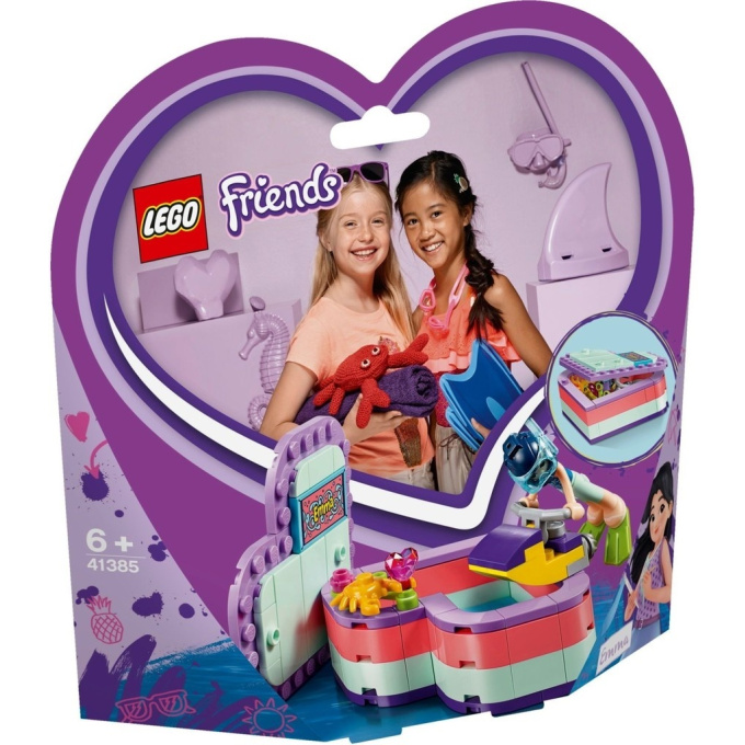 6265419 LEGO FRIENDS – Emma a letní srdíčkový box