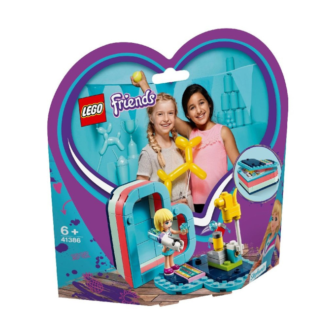 6265421 LEGO FRIENDS – Stephanie a letní srdíčkový box