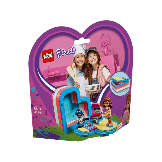 6265423 LEGO FRIENDS – Olivia a letní srdíčkový box