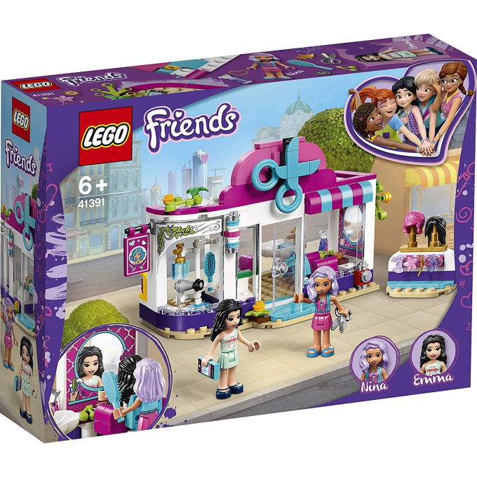 41391 LEGO FRIENDS - Kadeřnictví v městečku Heartlake