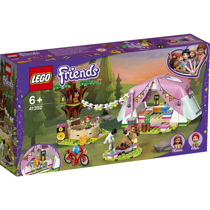 41392 LEGO FRIENDS - Luxusní kempování v přírodě