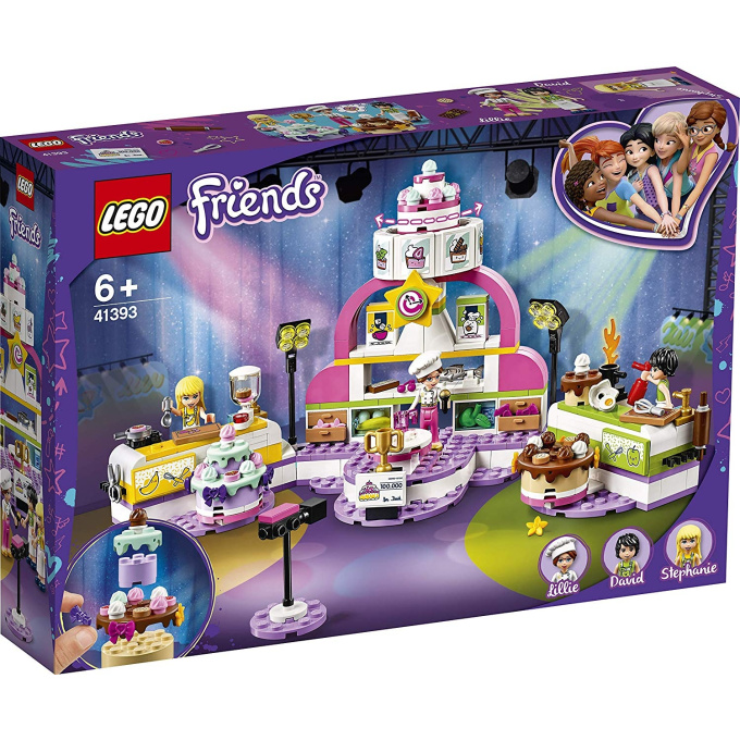 41393 LEGO FRIENDS - Soutěž v pečení