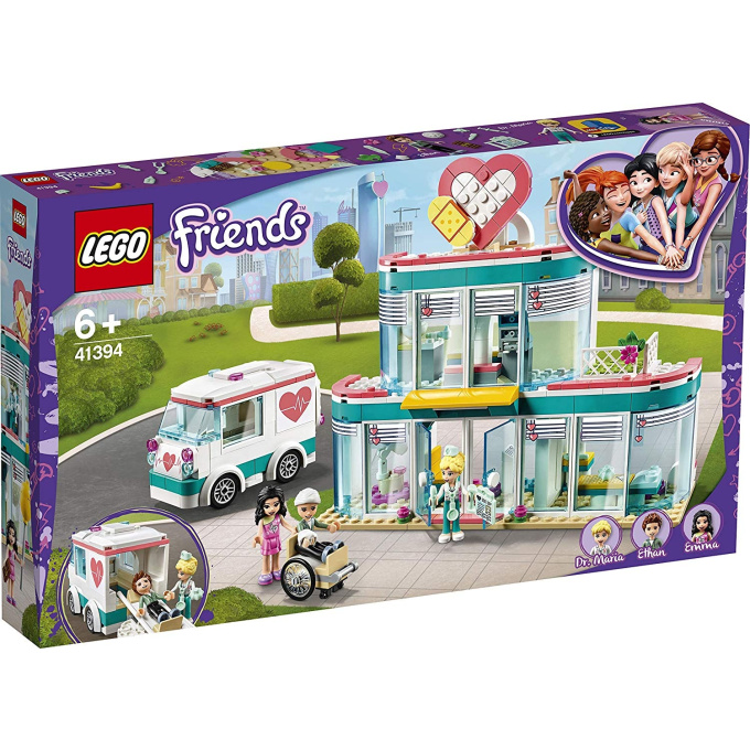 41394 LEGO FRIENDS - Nemocnice v městečku Heartlake
