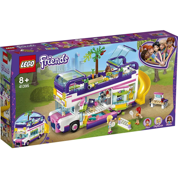 41395 LEGO FRIENDS - Autobus přátelství