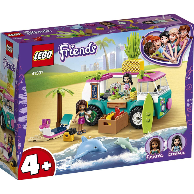 41397 LEGO FRIENDS - Pojízdný džusový bar