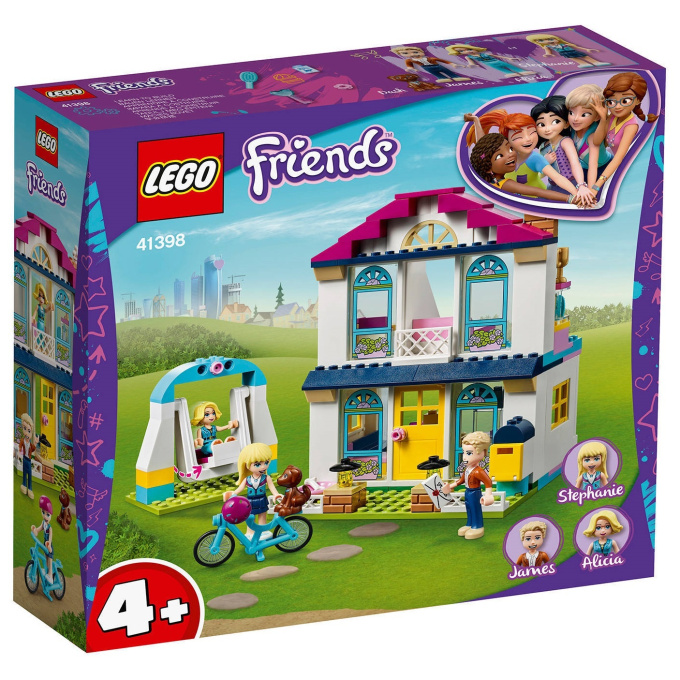 41398 LEGO FRIENDS – Stephanie a její dům