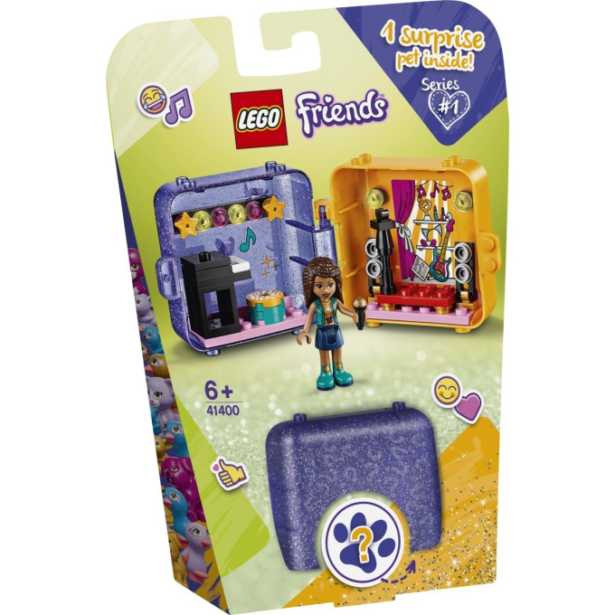 41400 LEGO FRIENDS Herní box - Andrea