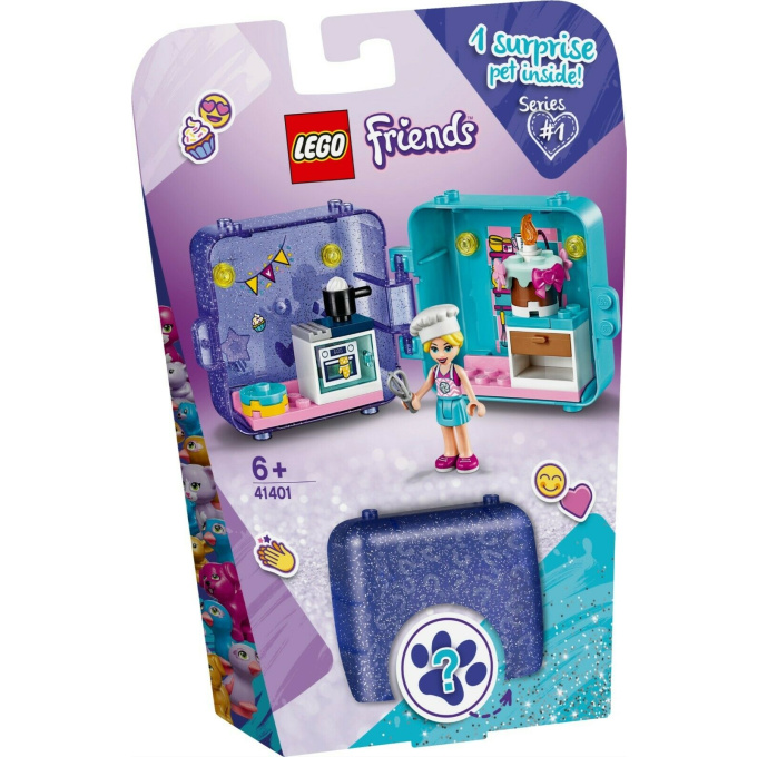 41401 LEGO FRIENDS Herní box - Stephanie