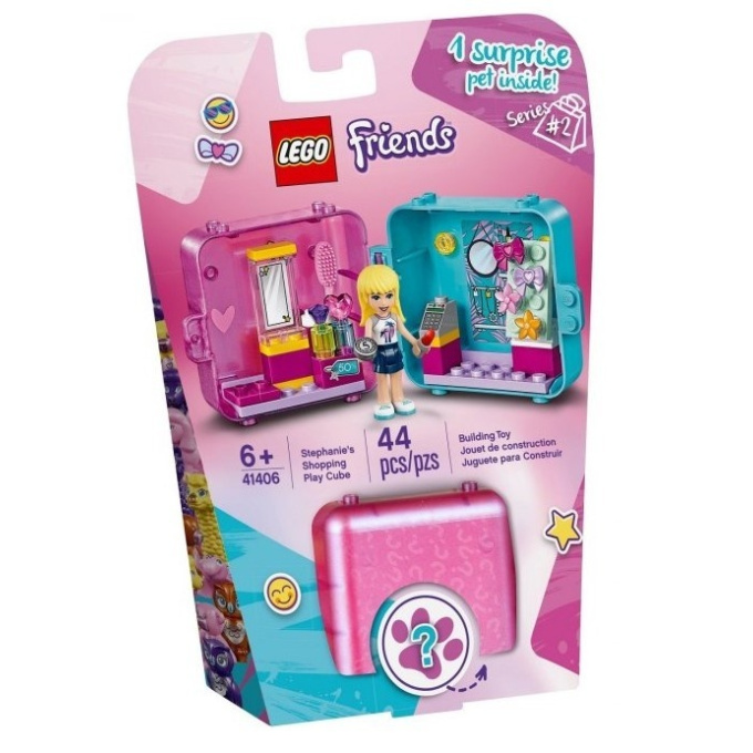 41406 LEGO FRIENDS - Herní boxík: Stephanie a móda