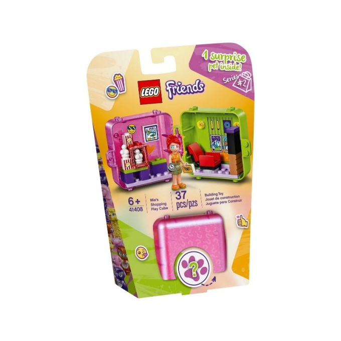 41408 LEGO FRIENDS - Herní boxík: Mia a kino
